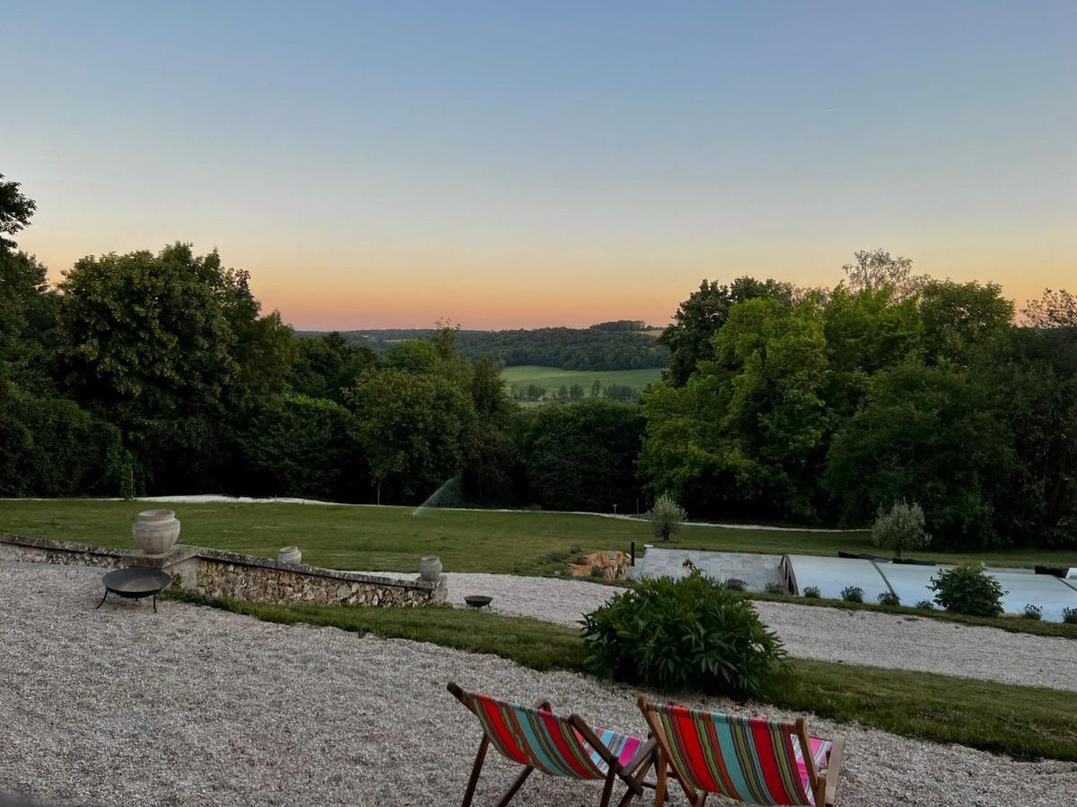 Demeure De La Garenne Bed & Breakfast Montmirail  Luaran gambar