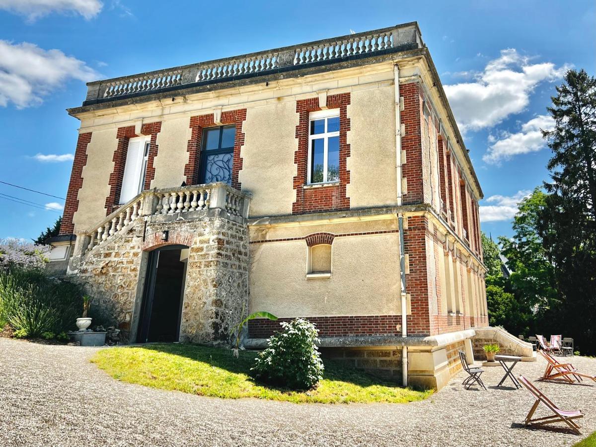 Demeure De La Garenne Bed & Breakfast Montmirail  Luaran gambar