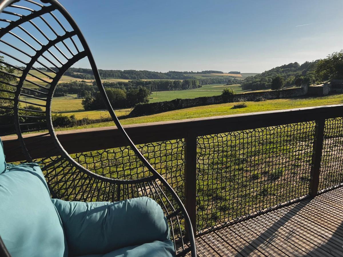 Demeure De La Garenne Bed & Breakfast Montmirail  Luaran gambar