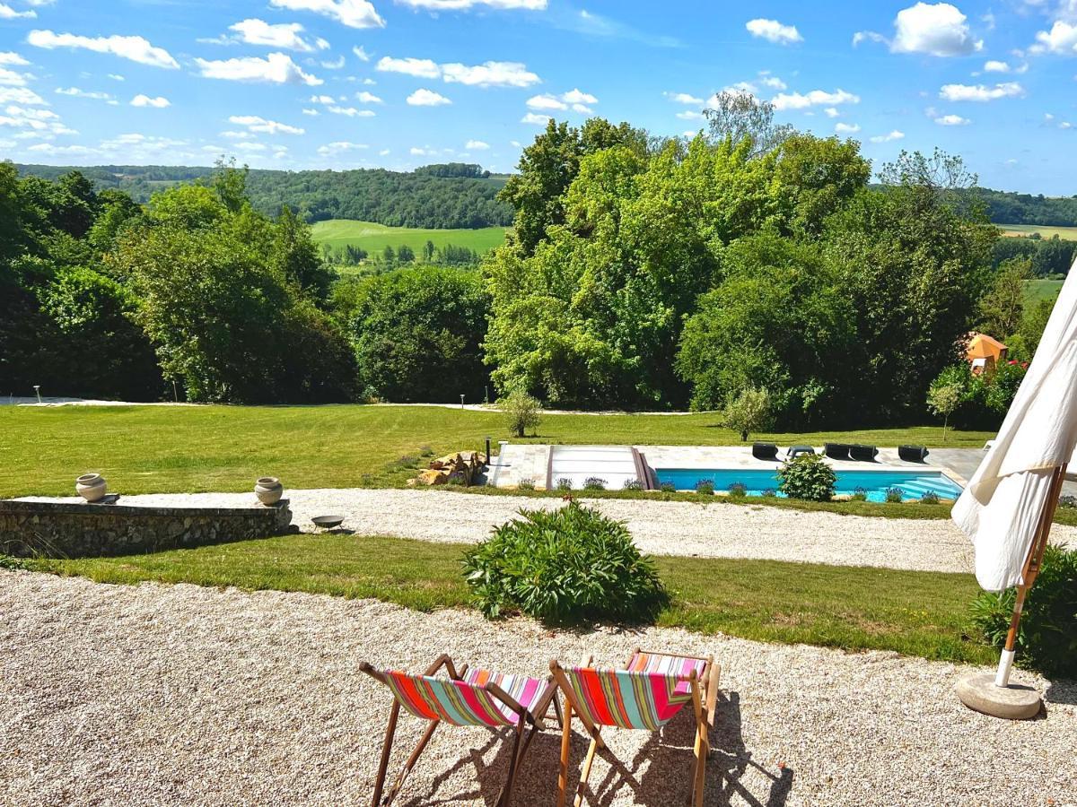 Demeure De La Garenne Bed & Breakfast Montmirail  Luaran gambar