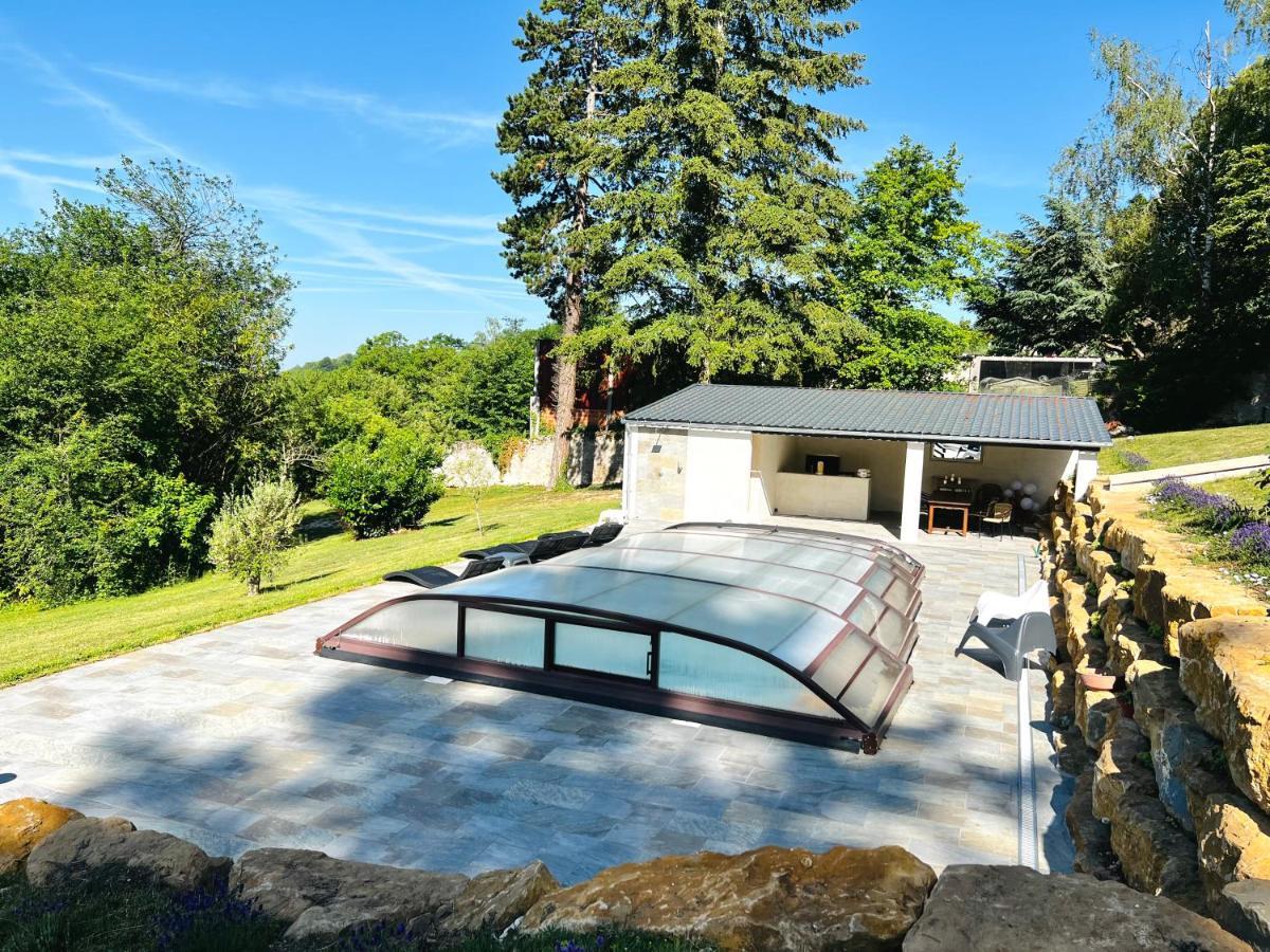 Demeure De La Garenne Bed & Breakfast Montmirail  Luaran gambar