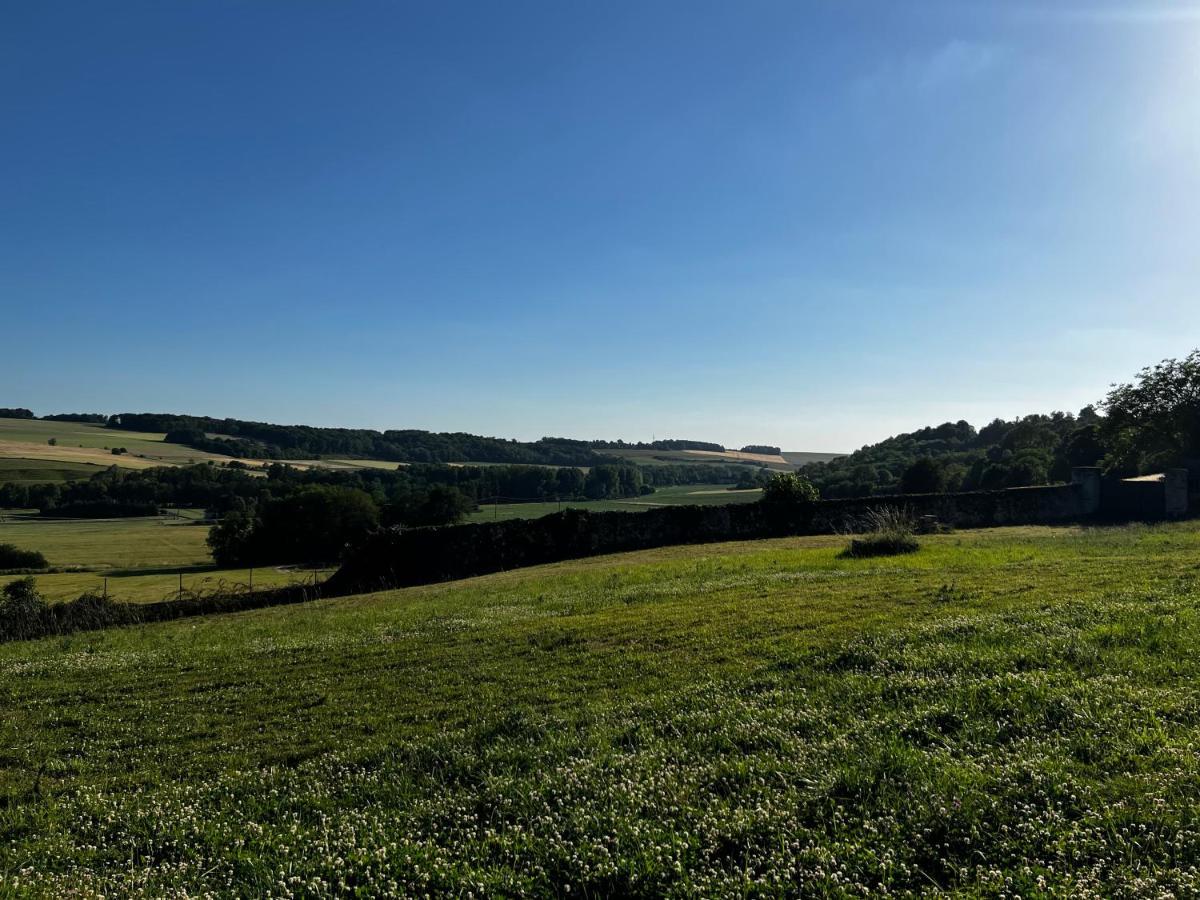 Demeure De La Garenne Bed & Breakfast Montmirail  Luaran gambar