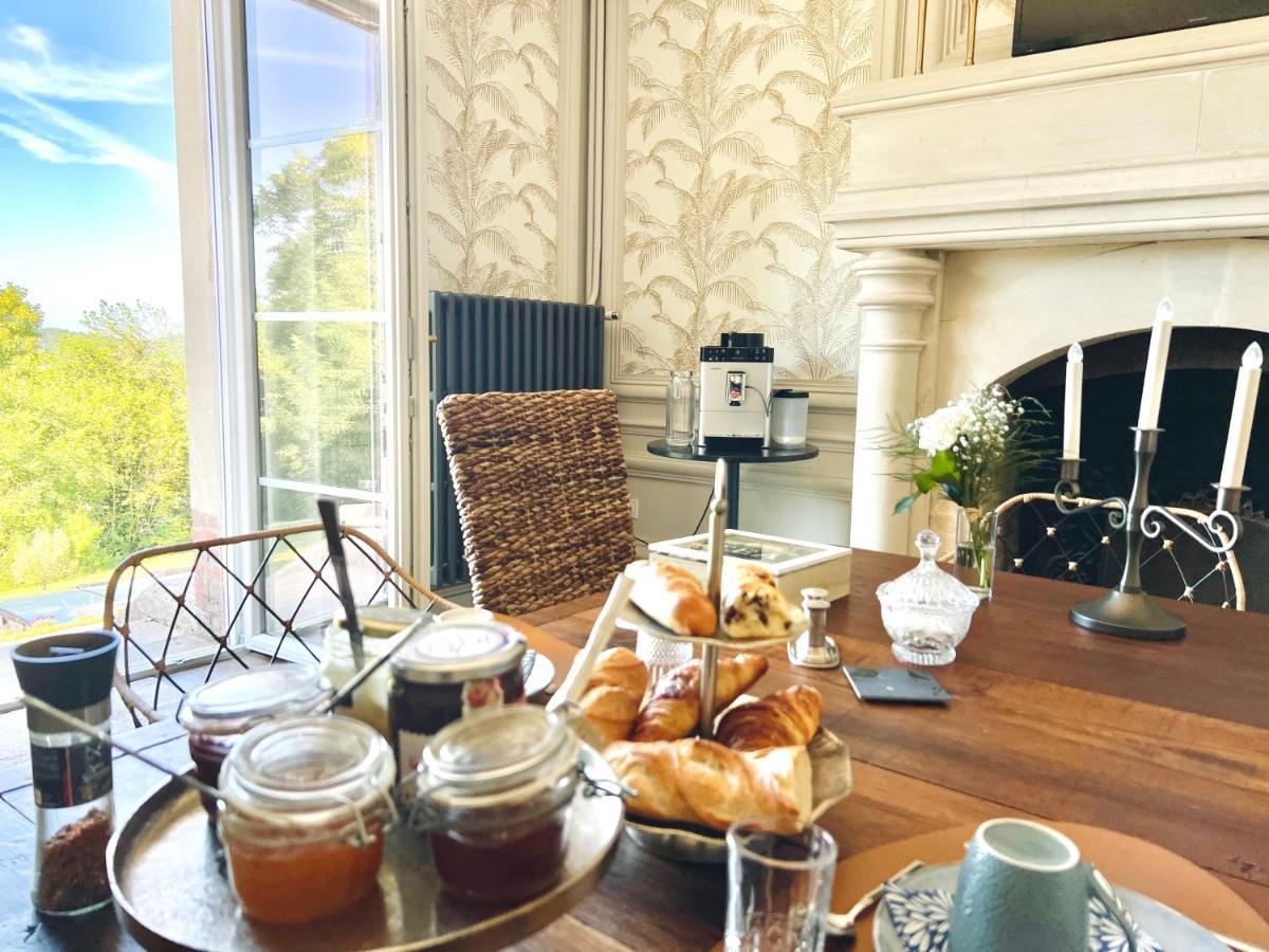 Demeure De La Garenne Bed & Breakfast Montmirail  Luaran gambar