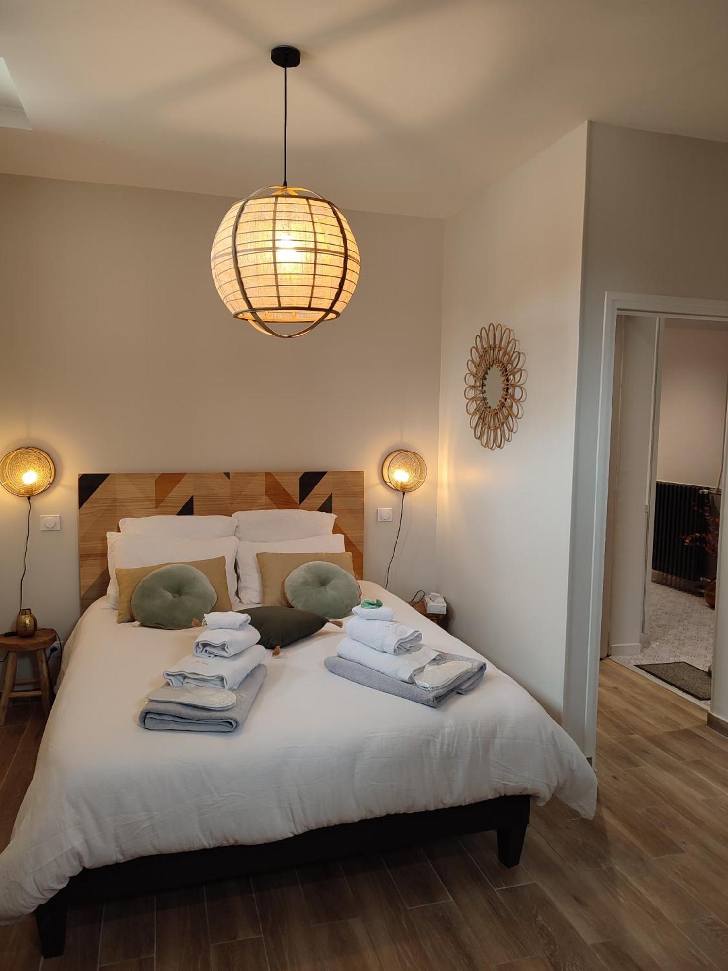 Demeure De La Garenne Bed & Breakfast Montmirail  Luaran gambar