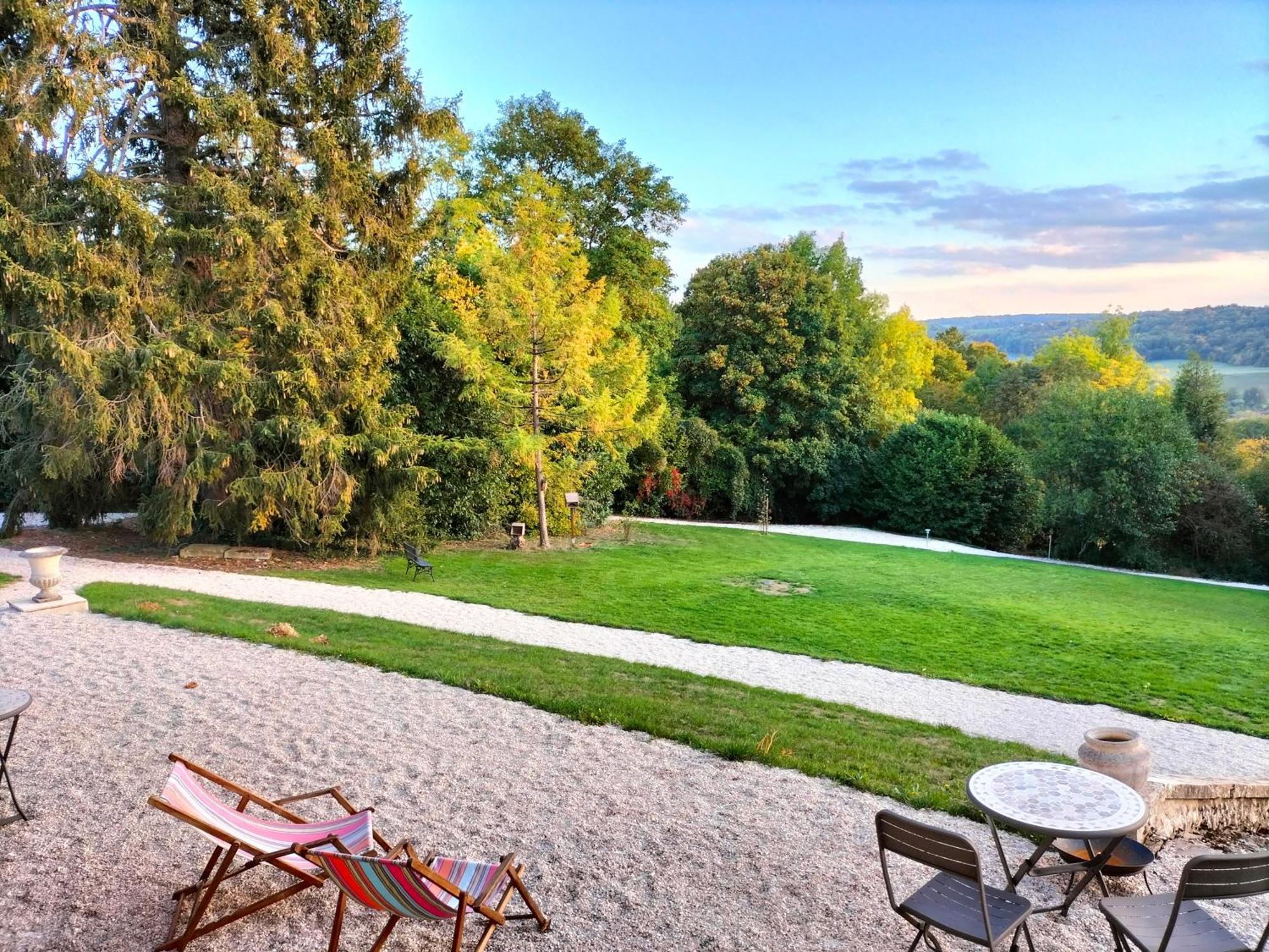 Demeure De La Garenne Bed & Breakfast Montmirail  Luaran gambar