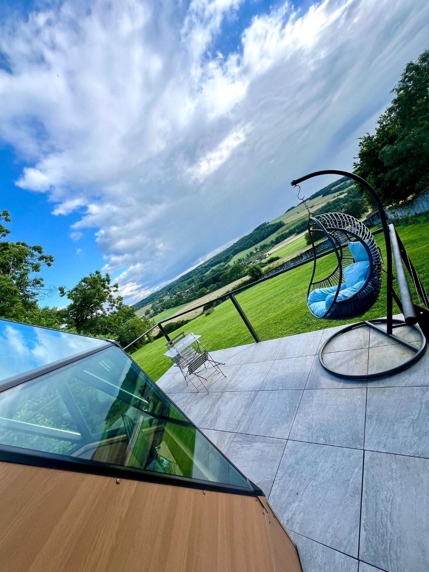 Demeure De La Garenne Bed & Breakfast Montmirail  Luaran gambar