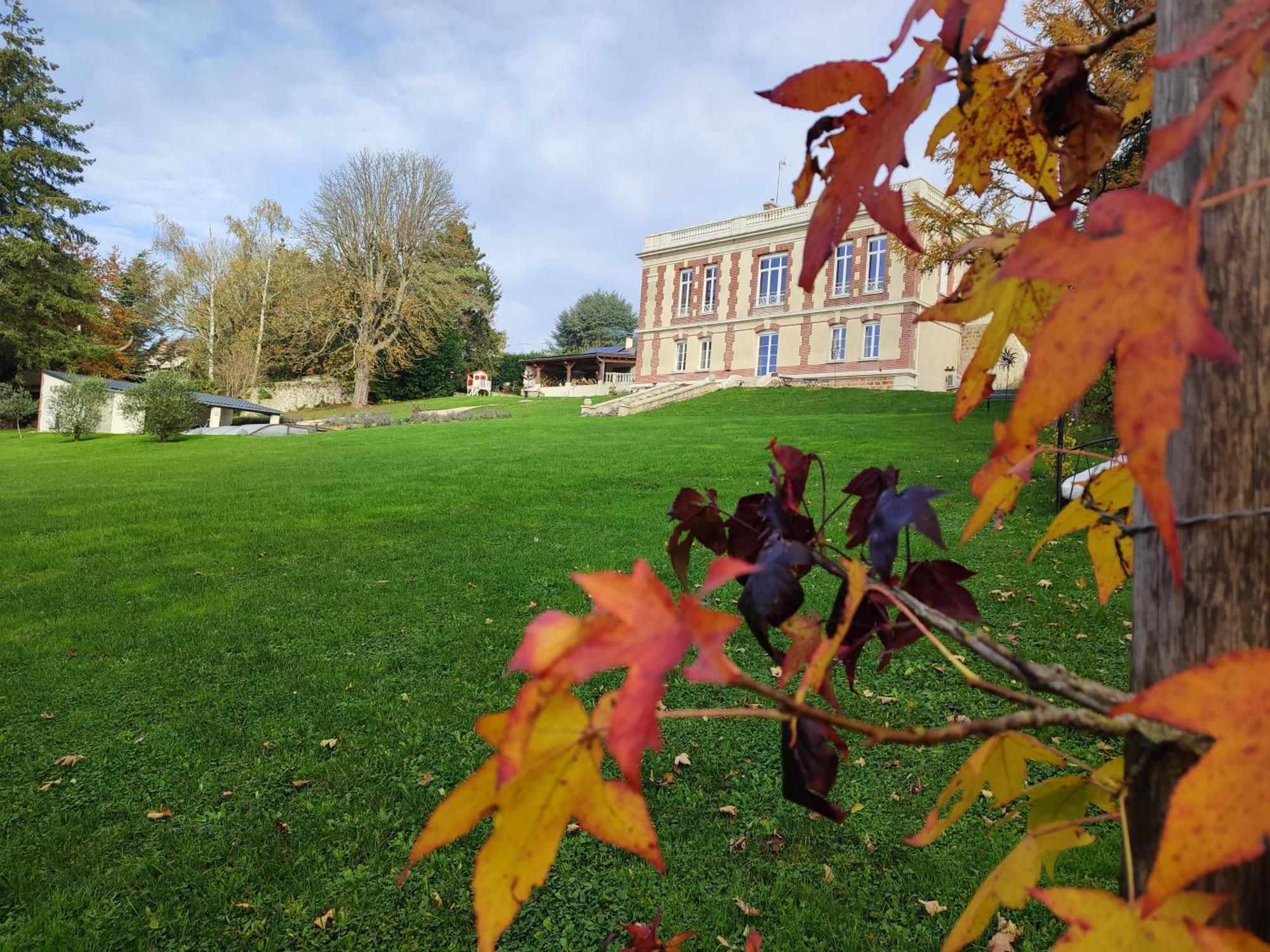 Demeure De La Garenne Bed & Breakfast Montmirail  Luaran gambar