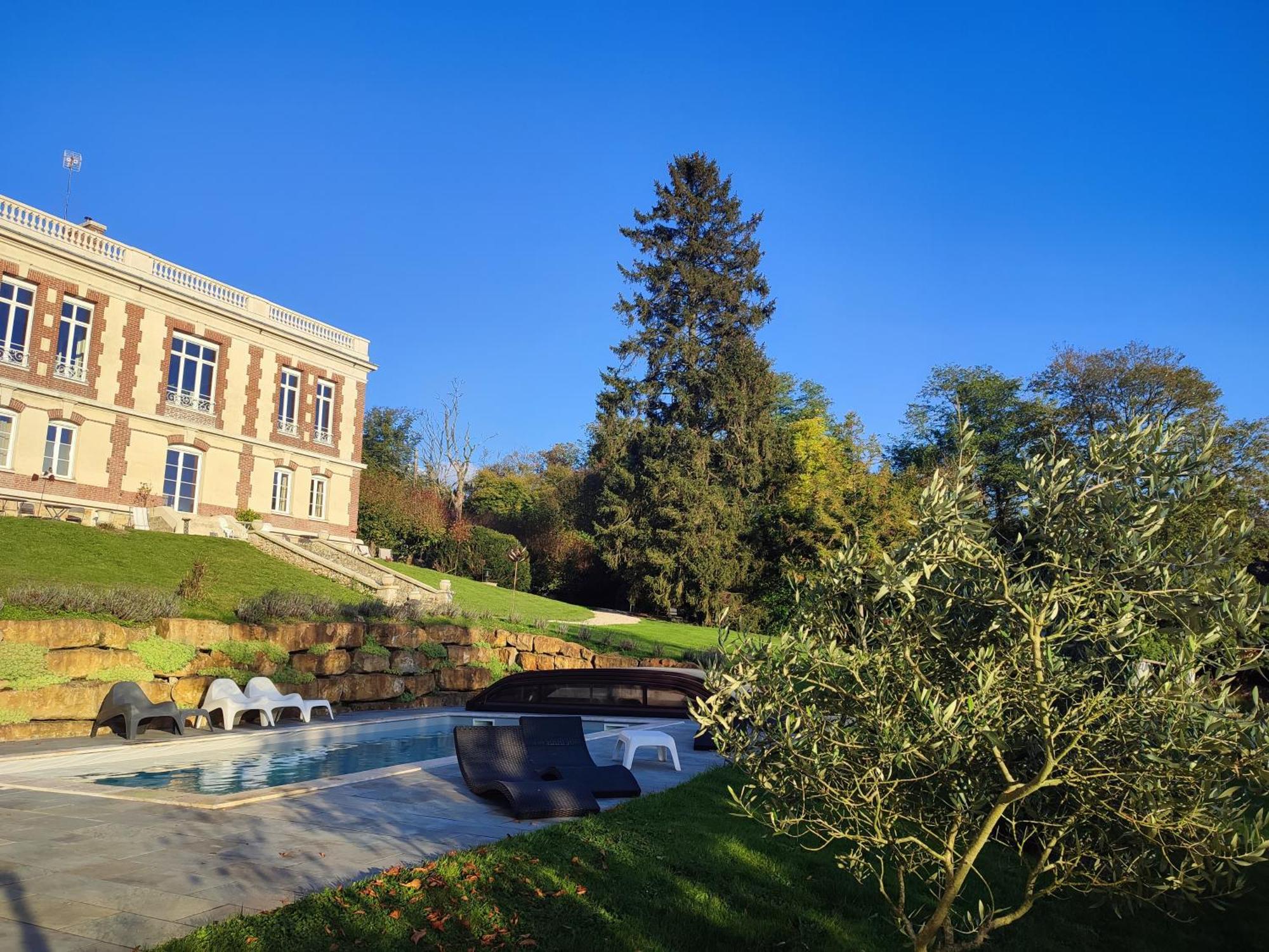 Demeure De La Garenne Bed & Breakfast Montmirail  Luaran gambar