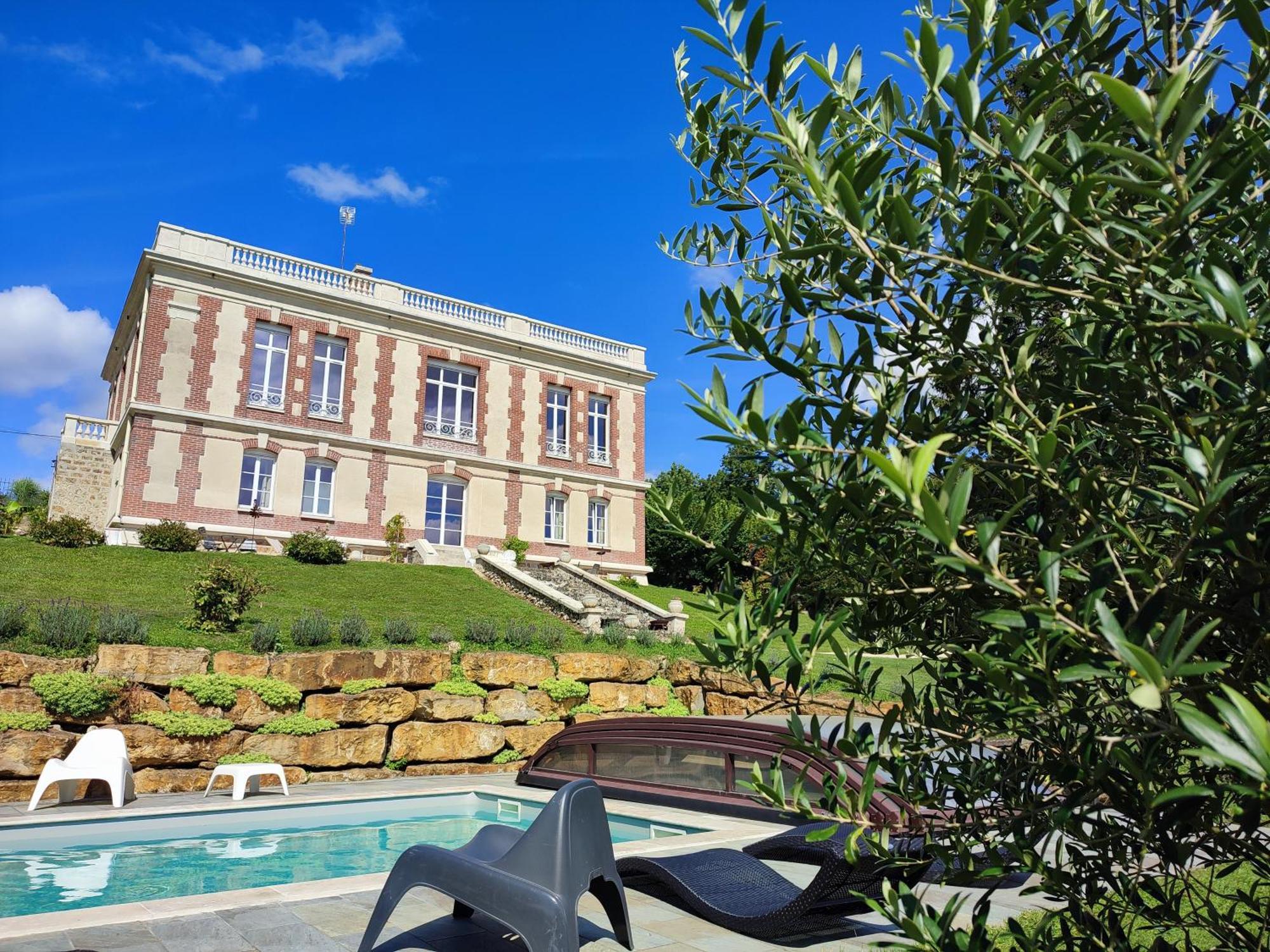 Demeure De La Garenne Bed & Breakfast Montmirail  Luaran gambar