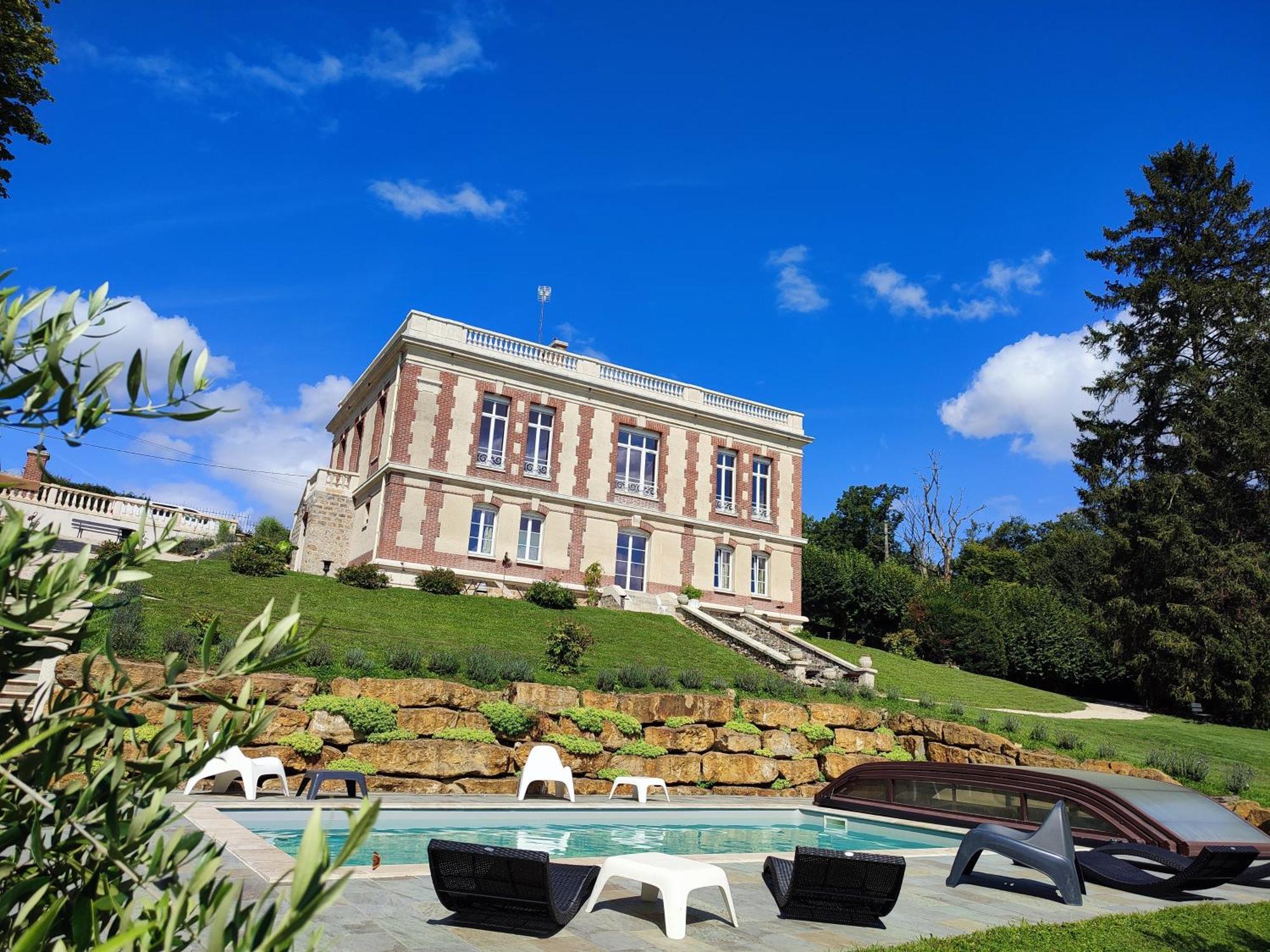 Demeure De La Garenne Bed & Breakfast Montmirail  Luaran gambar
