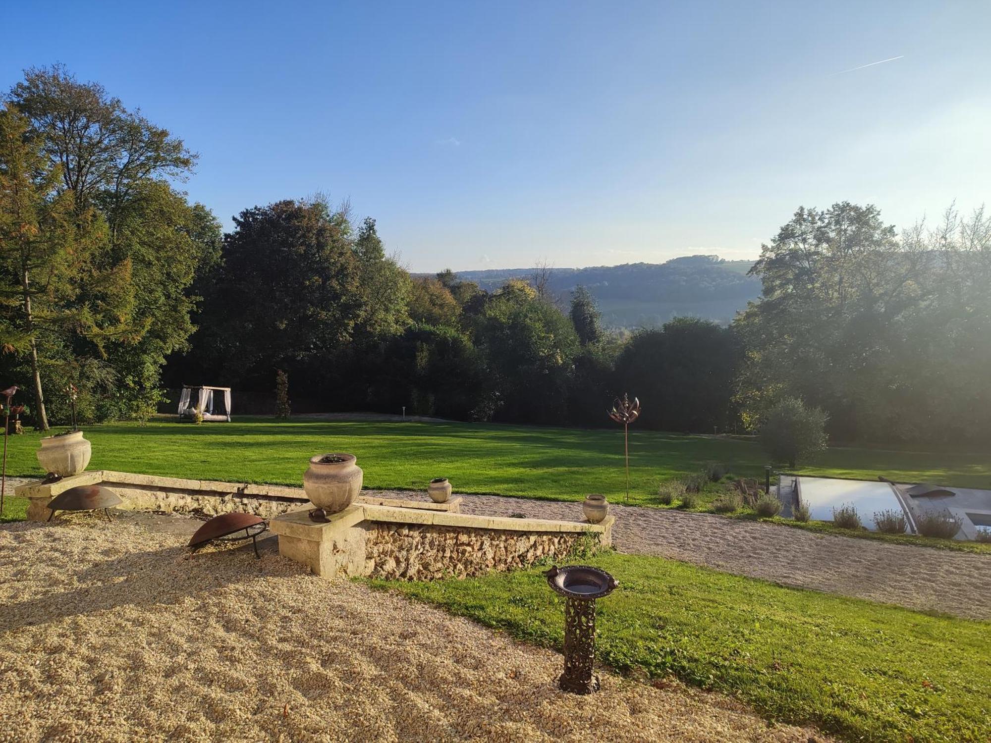 Demeure De La Garenne Bed & Breakfast Montmirail  Luaran gambar
