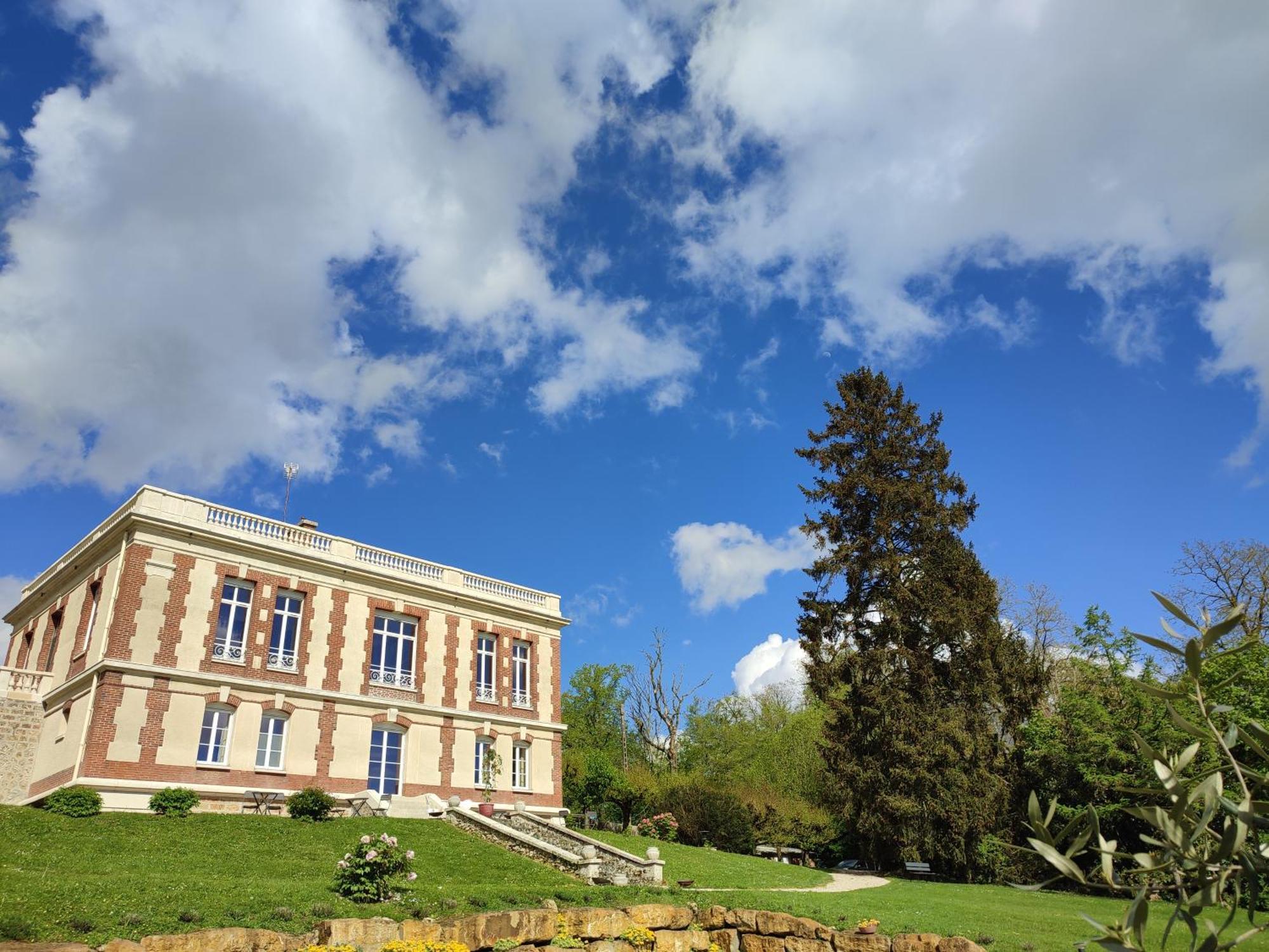 Demeure De La Garenne Bed & Breakfast Montmirail  Luaran gambar