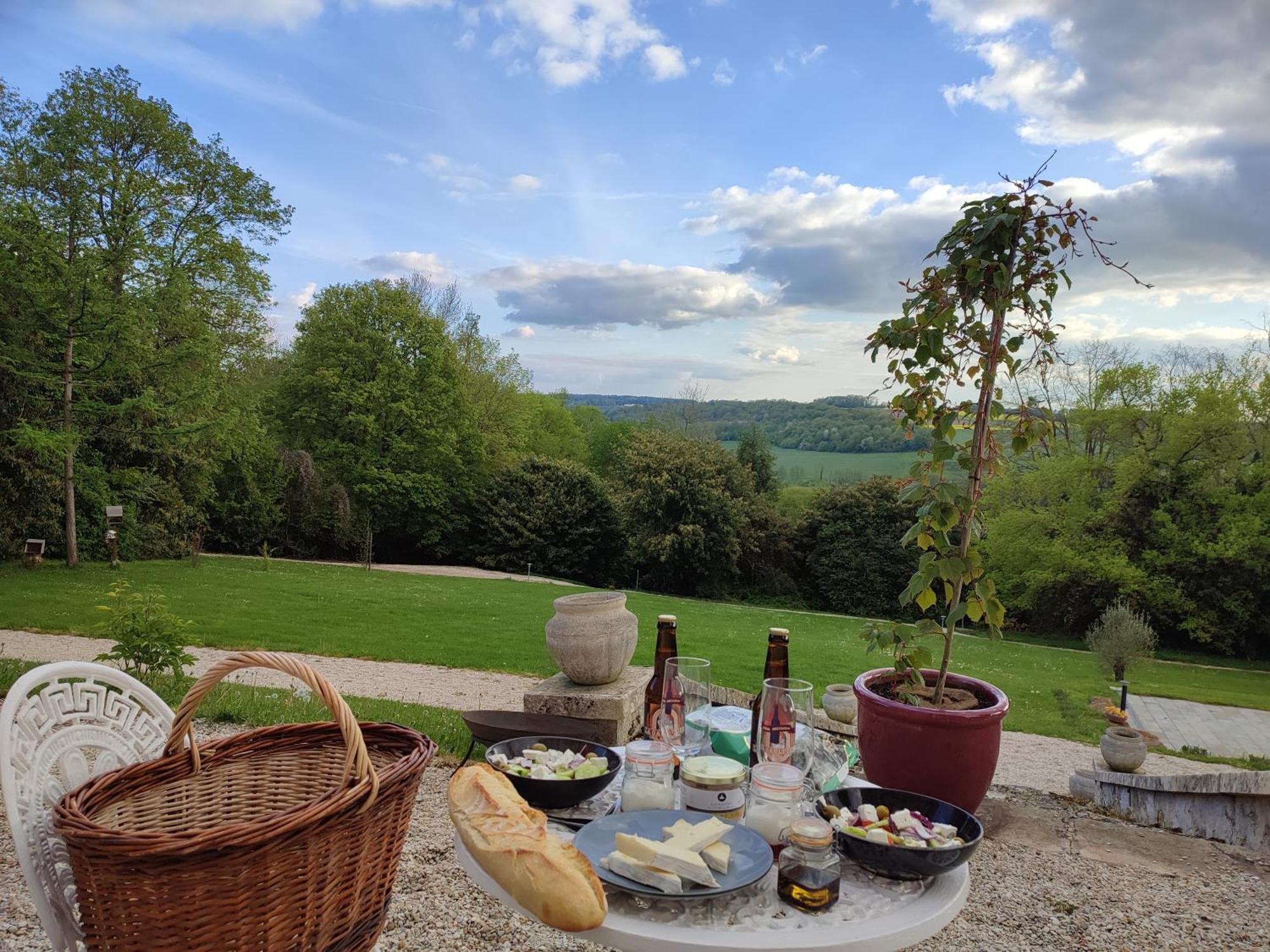 Demeure De La Garenne Bed & Breakfast Montmirail  Luaran gambar